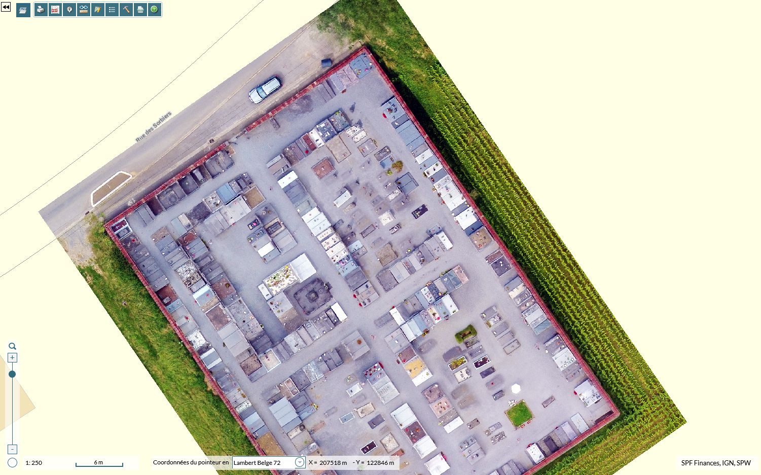 La Province de Namur peut intervenir dans la gestion des cimetières.