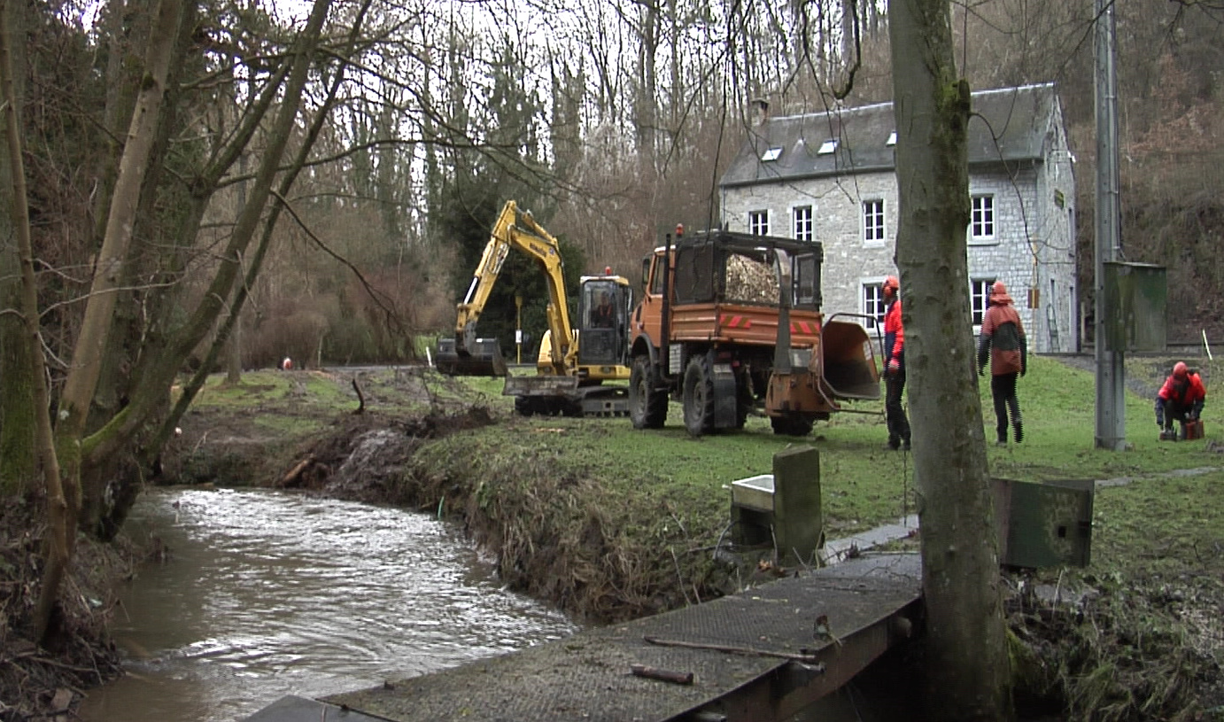 La Province de Namur est aux petits soins pour ces cours d'eau