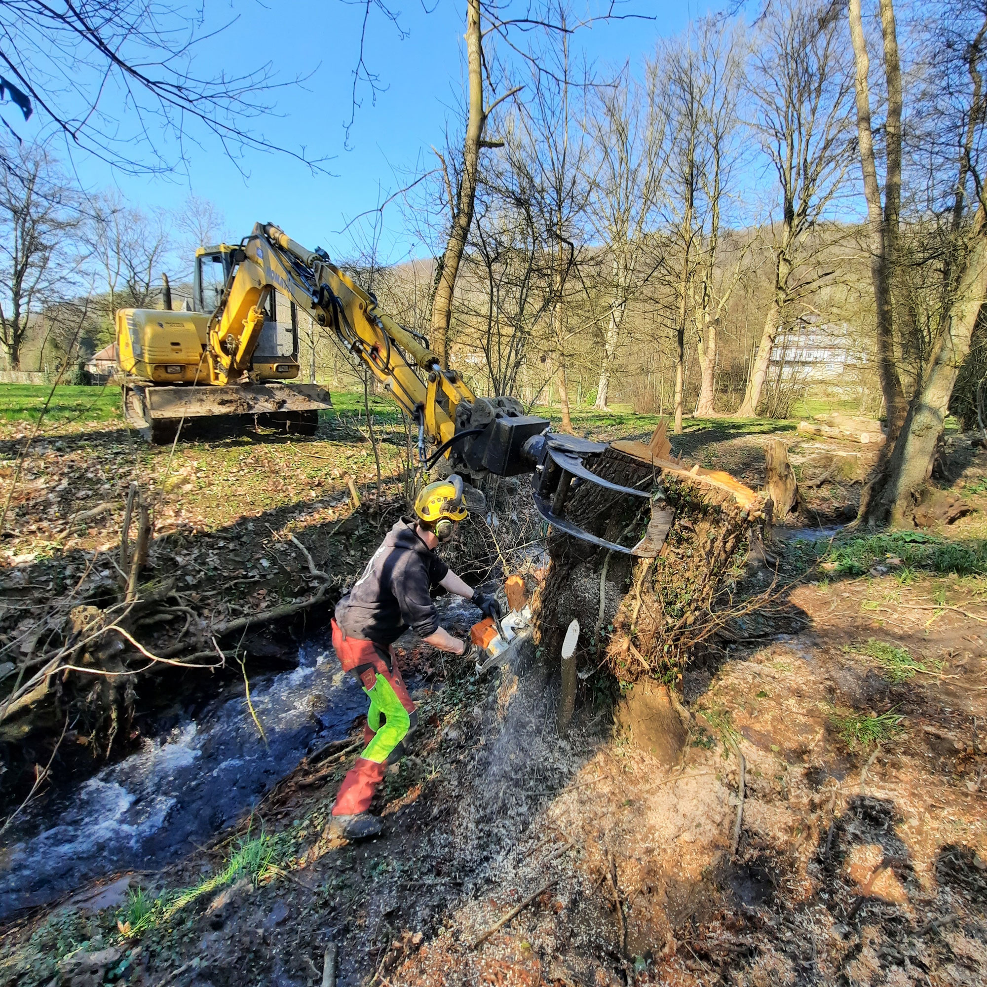 Tout ce qu'il faut savoir sur les travaux d'entretien des cours d'eau