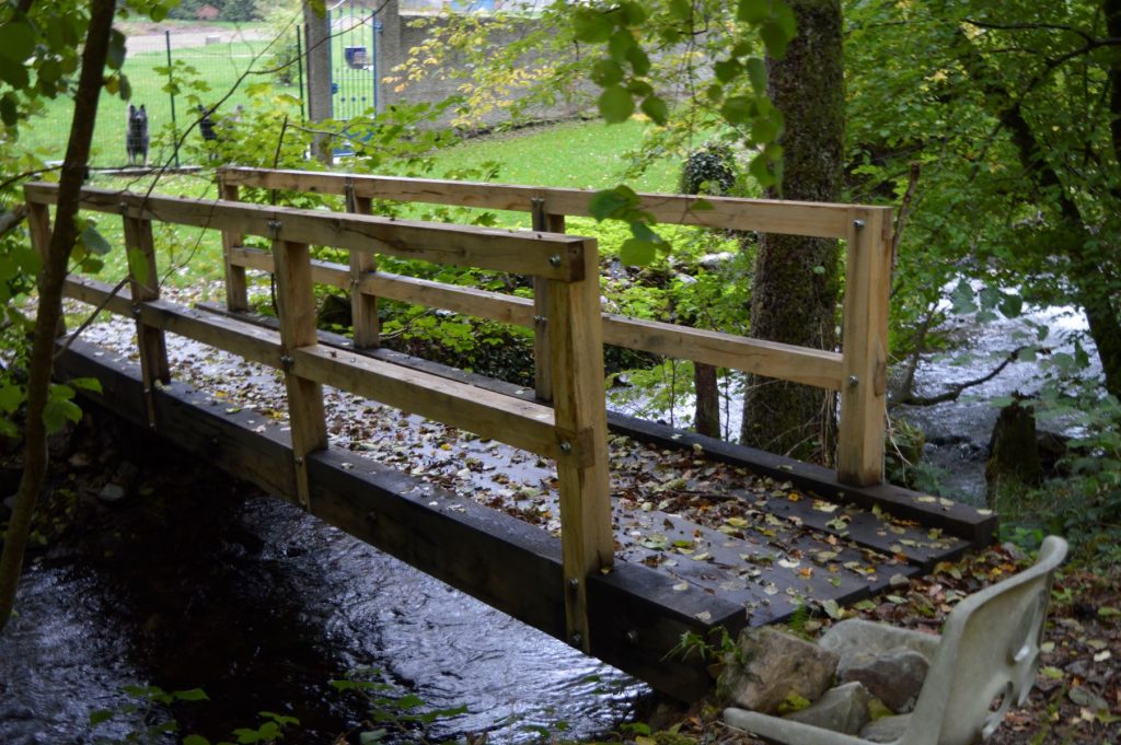 Ouvrage d'art : passerelle