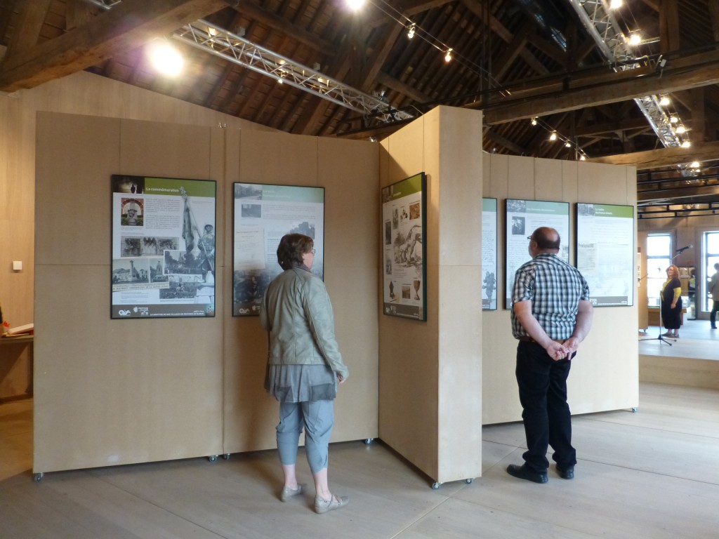 Photo issue de l'exposition itinérantes : 14-18 - échos des villages martyr