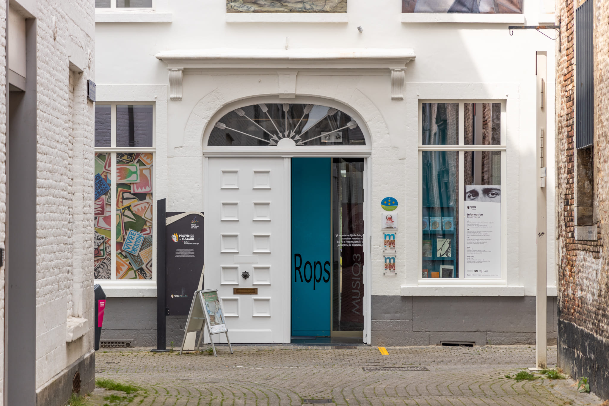 Tout ce qu'il faut savoir sur le musée Félicien Rops