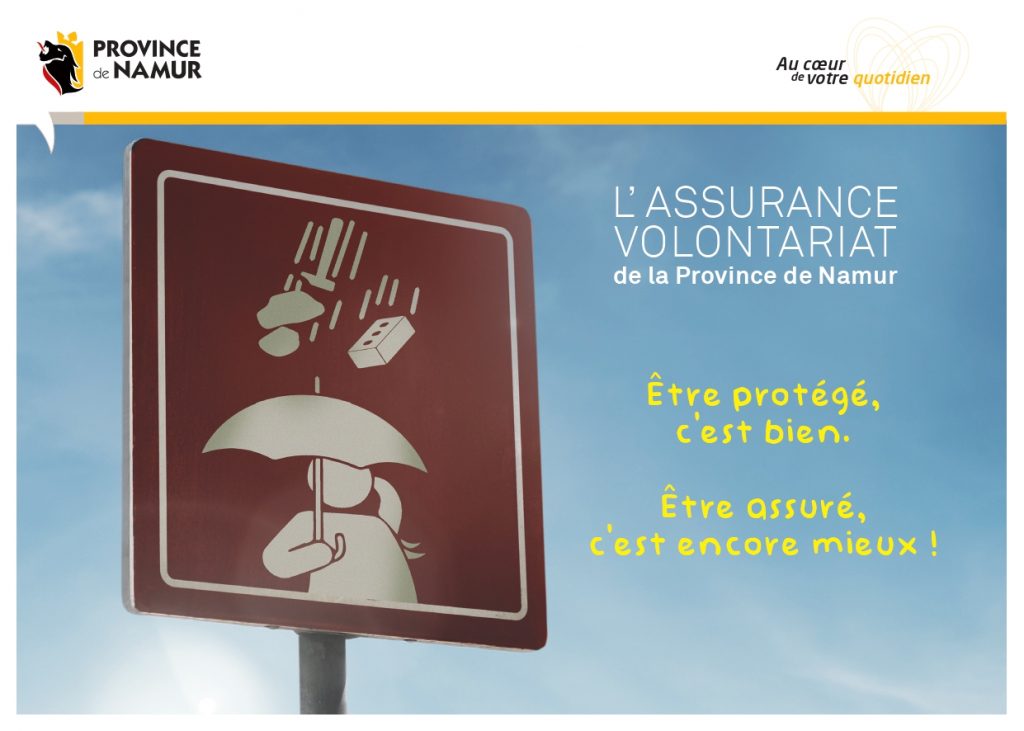 visuel assurance volontariat