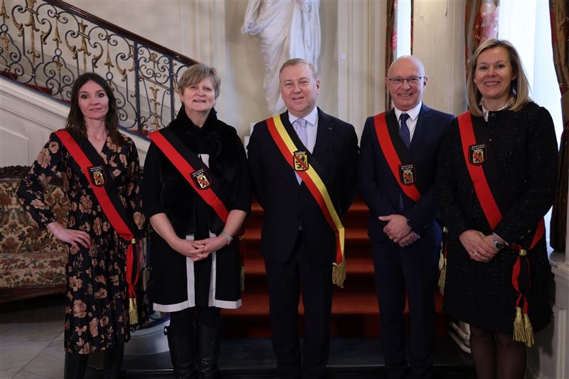 la composition officielle du Collège provincial après les élections de 2024