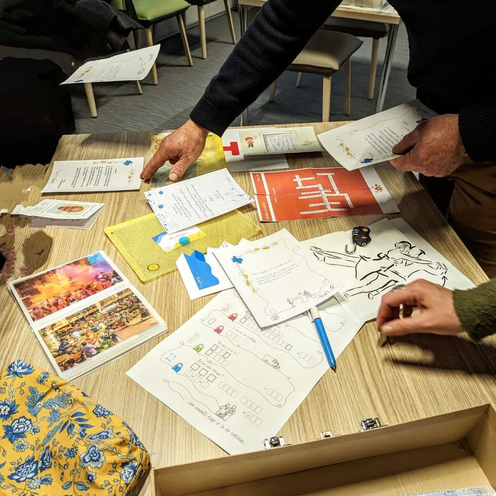 escape game les métiers à remonter le temps