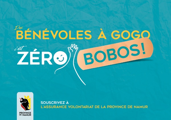 assurance volontariat, bénévole