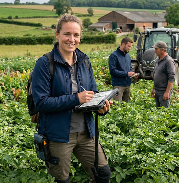 ouvrier classe 2 technicien agricole F/H/X