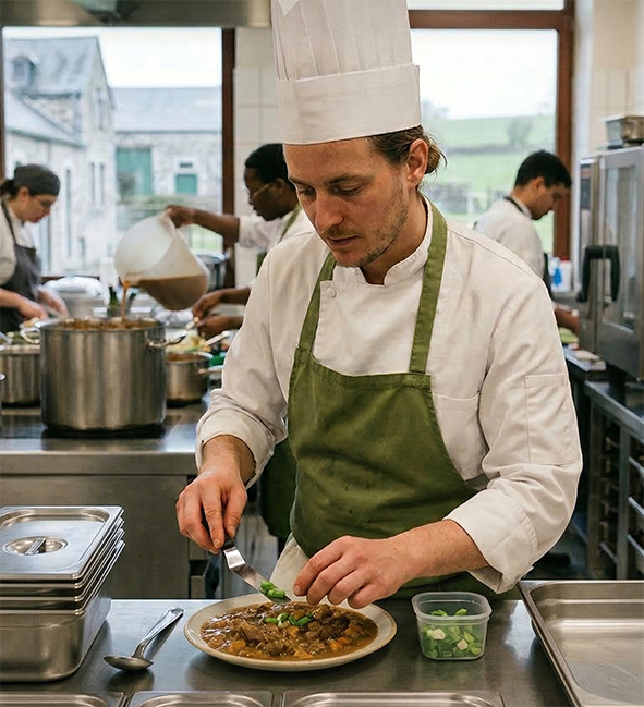 Chef de cuisine F/H/X – ouvrier cl. 2