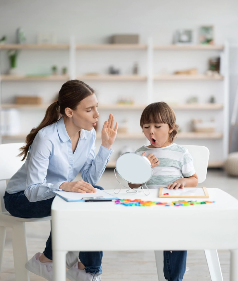 Auxiliaire logopédique