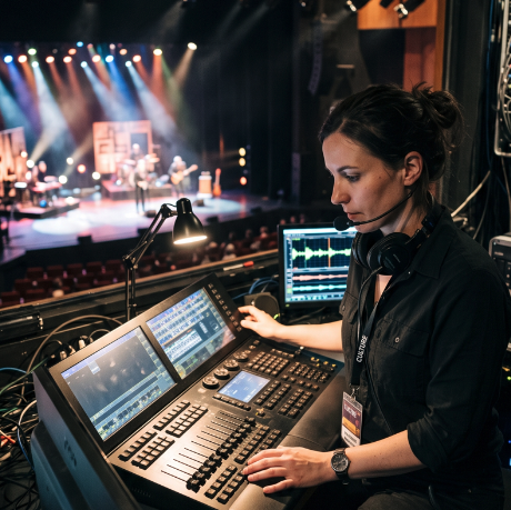 Technicien ou technicienne du spectacle (F/H/X)